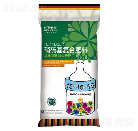 硝硫基復(fù)合肥料15-15-15-金谷源-金谷農(nóng)業(yè)