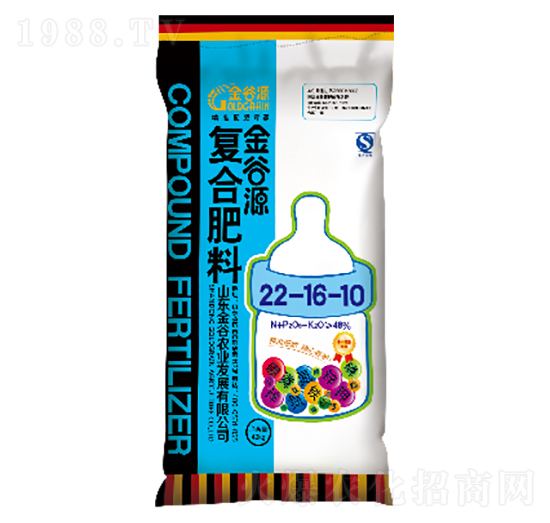 氯化鉀型復(fù)合肥料22-16-10-金谷源-金谷農(nóng)業(yè)