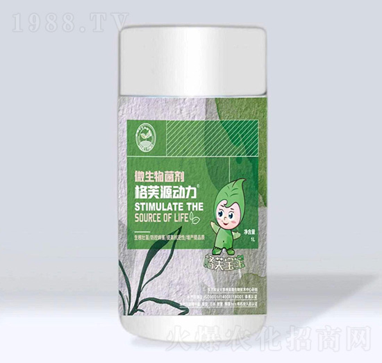 1L微生物菌劑-格芙源動(dòng)力-格芙科技