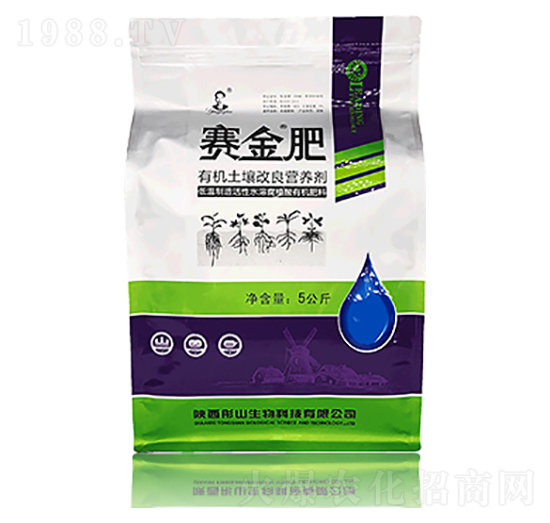 有機(jī)土壤改良營(yíng)養(yǎng)劑-賽金肥-彤山生物