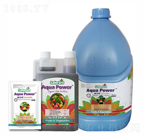 魚肽素有機水溶肥料-普澤生化