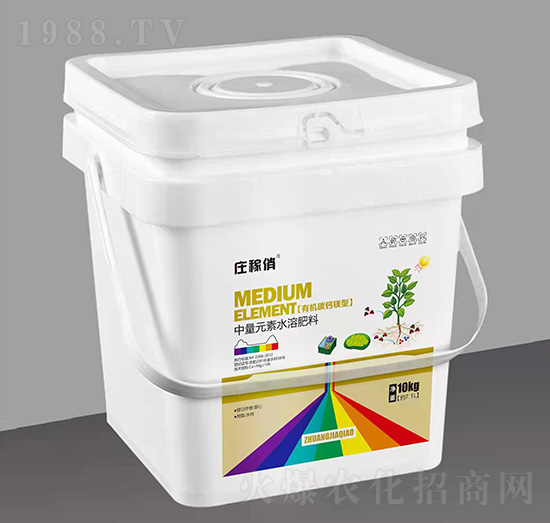 有機碳鈣鎂-莊稼俏-現(xiàn)代農(nóng)業(yè)