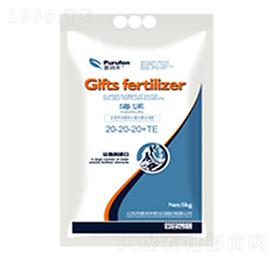 海潤大量元素水溶肥20-20-20+TE-普潤豐