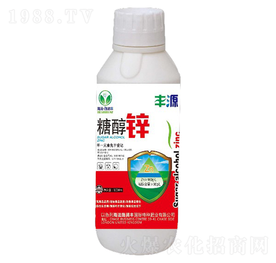 100ml糖醇鋅-普潤豐