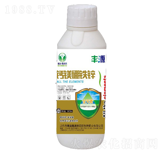 豐源鈣鎂硼鐵鋅-普潤豐