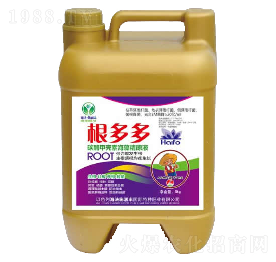 根多多碳酶甲殼素海藻精原液-普潤(rùn)豐