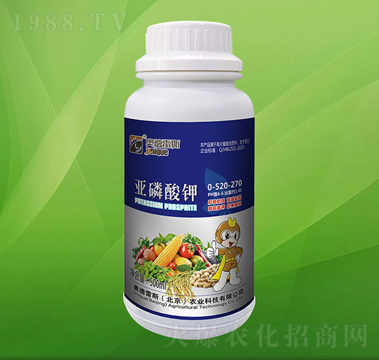 亞磷酸鉀營(yíng)養(yǎng)液0-520-270-奧德雷斯