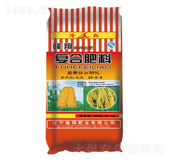 氮鉀追肥復合肥料25-0-5-隆翔肥業(yè)