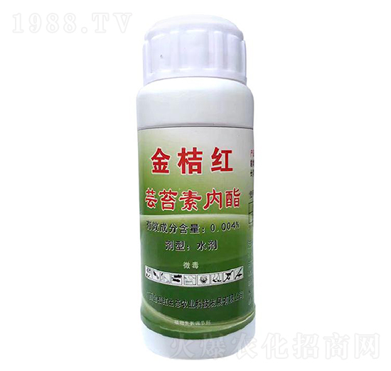 蕓苔素內脂-金桔紅生態(tài)