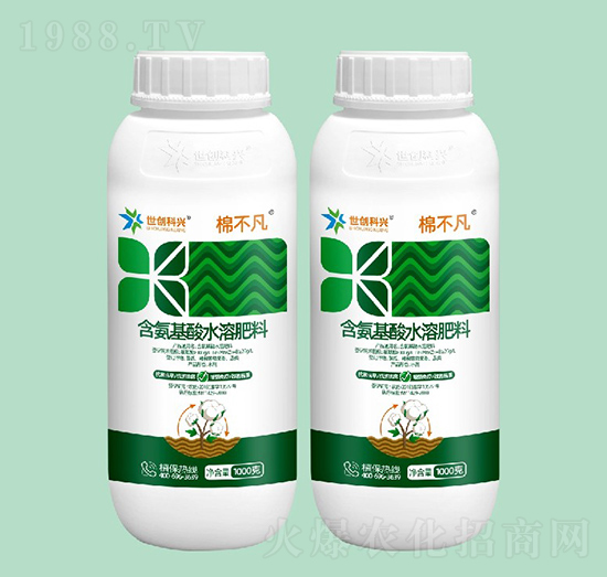 含氨基酸水溶肥料-棉不凡-世創(chuàng)科興
