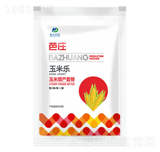 玉米樂(lè)玉米增產(chǎn)套餐-華大農(nóng)業(yè)