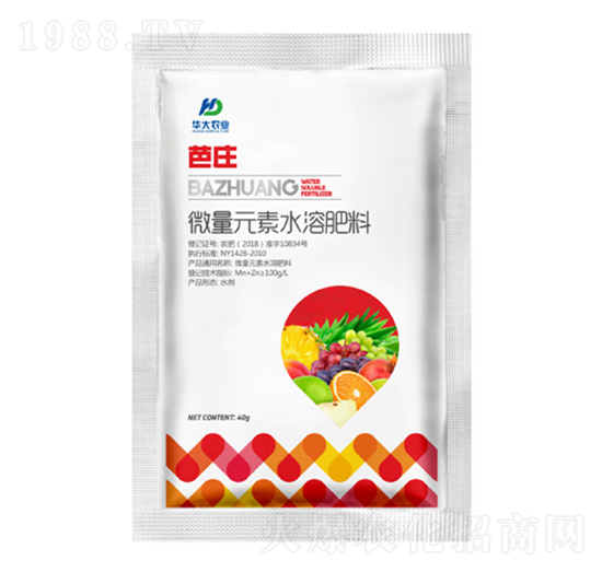 微量元素水溶肥-芭莊-華大農業(yè)