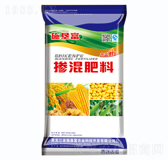 施墾富摻混肥料-中農(nóng)圣豐