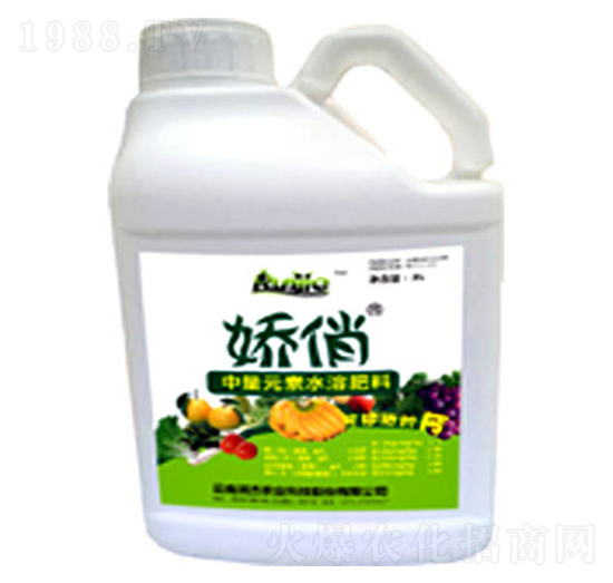 嬌俏中量元素水溶肥-潤杰農(nóng)科