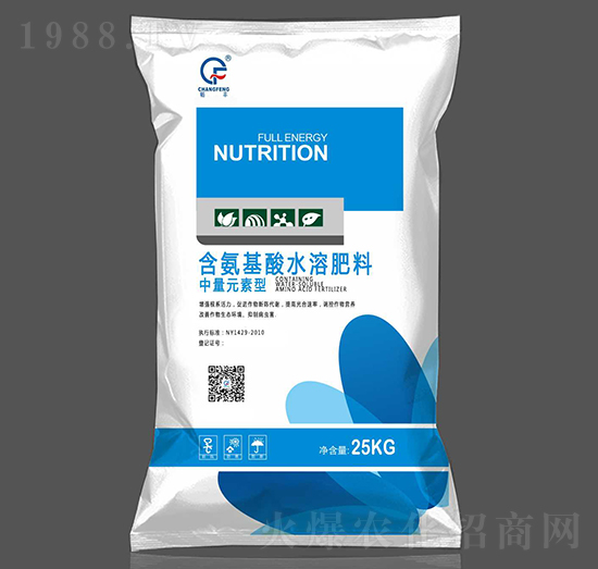 中量元素型含氨基酸水溶肥料-長豐化工