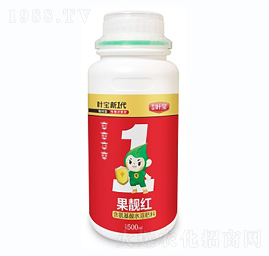 果靚紅水溶肥-寶葉植物