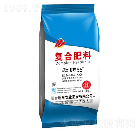 40kg復(fù)合肥料25-7-8-吉韻56-新展望