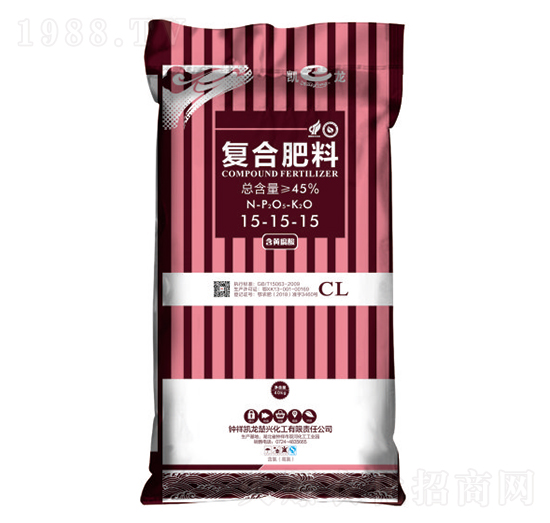 黃腐酸復(fù)合肥料15-15-15-凱龍-凱龍楚興