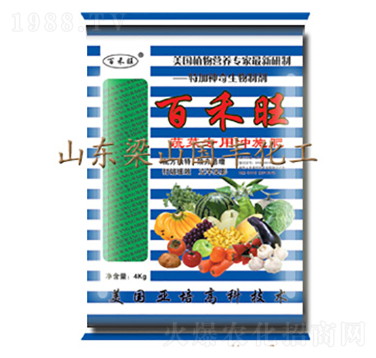 百禾旺蔬菜專用-國(guó)豐肥業(yè)