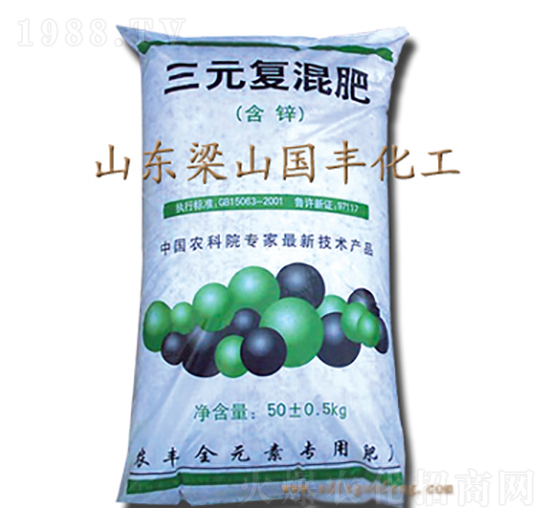 三元復(fù)混肥20-18-16-國豐肥業(yè)
