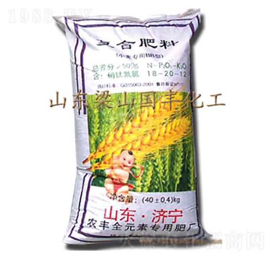 小麥復(fù)合肥料18-16-12-國豐肥業(yè)