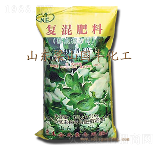 抗蟲(chóng)棉復(fù)合肥料-國(guó)豐肥業(yè)