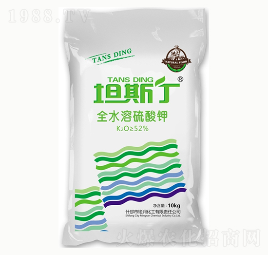 全水溶硫酸鉀-坦斯丁-銘潤化工