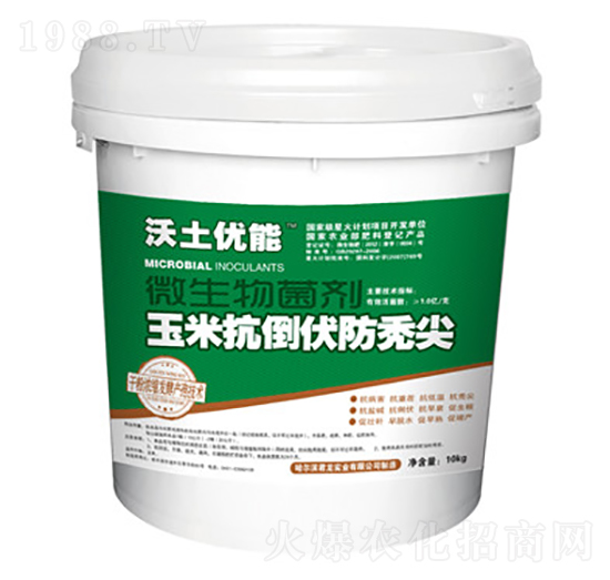 沃土優(yōu)能菌劑-玉米防禿尖抗倒伏-君龍實(shí)業(yè)