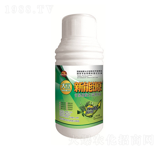 腐植酸液肥-大豆新能源-君龍實業(yè)