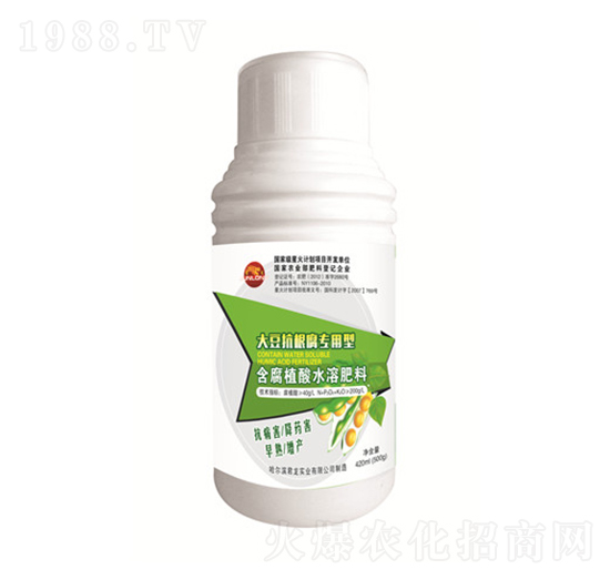 腐植酸液肥-大豆抗根腐專用型-君龍實(shí)業(yè)