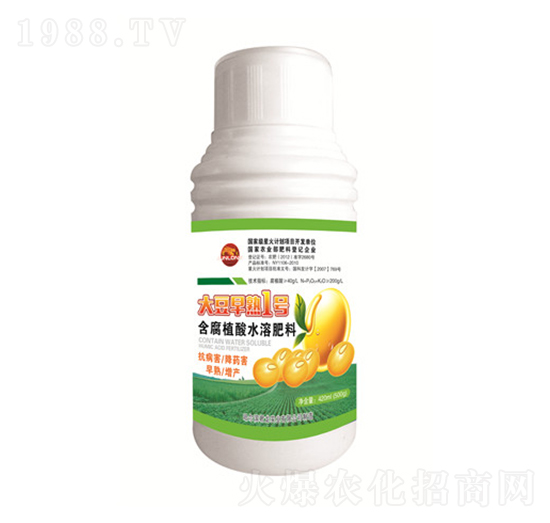 腐植酸液肥-大豆早熟1號-君龍實業(yè)