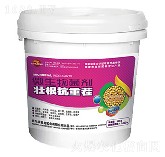 壯根抗重茬微生物菌劑（桶）-大豆配方-君龍實業(yè)