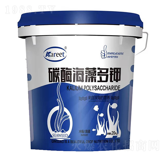碳酶海藻多鉀-科瑞特