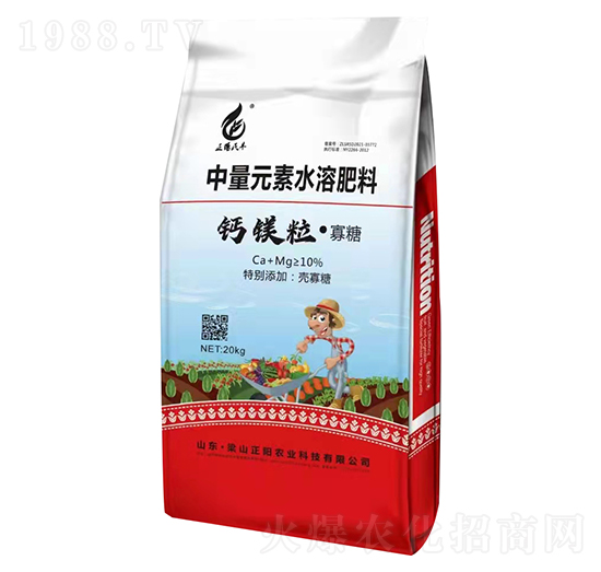 中量元素水溶肥-鈣鎂?！す烟?正陽(yáng)農(nóng)業(yè)