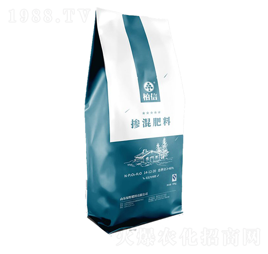 花生專用摻混肥料14-12-20-柏信-綠野