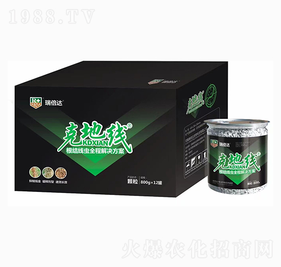 根結(jié)線蟲全程解決方案-克地線-瑞倍達(dá)
