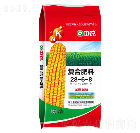復合肥料28-6-8-中農(nóng)云天