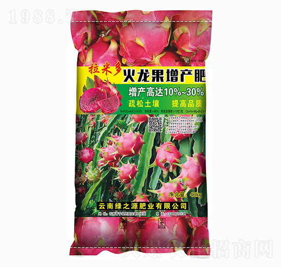 火龍果增產(chǎn)肥-拉米多-綠之源