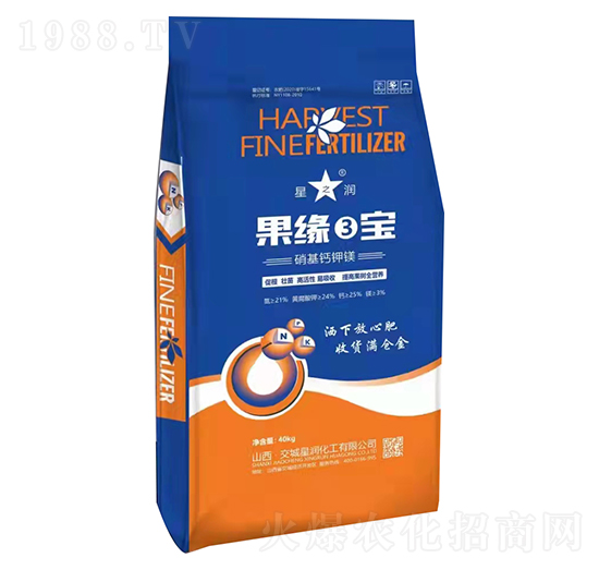 硝基鈣鉀鎂-果緣3寶-星潤(rùn)化工