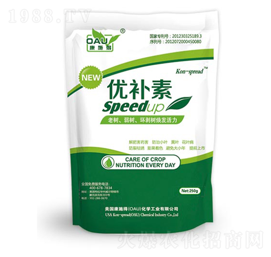 優(yōu)補素（袋）-康施得