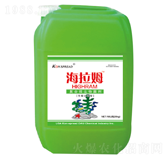 生根型復合微生物菌劑-海拉姆菌劑-康施得