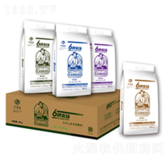 大量元素水溶肥-6牌農(nóng)場(chǎng)-六道福