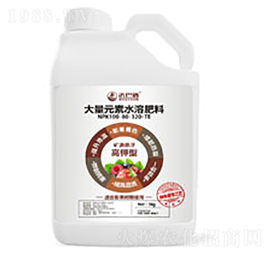 5kg高鉀型大量元素水溶肥料-科瑞特生物