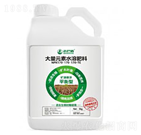 5kg平衡型大量元素水溶肥料-科瑞特生物