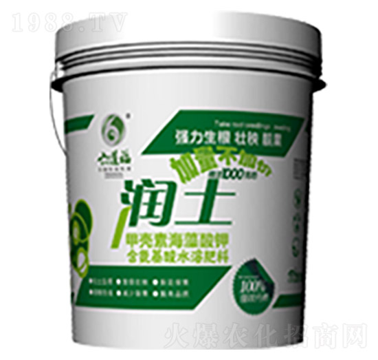 含氨基酸水溶肥-潤土-六道福