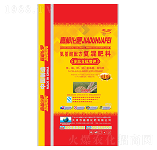 氨基酸型復混肥料（小麥配方）-嘉都