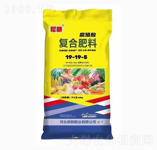 復(fù)合肥料19-19-5-幫耕肥業(yè)