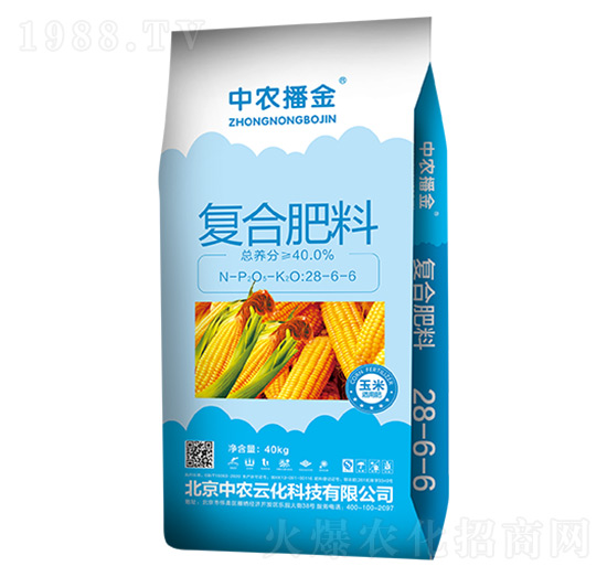復合肥料28-6-6-中農(nóng)播金-美諾爾