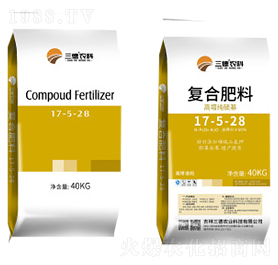 高塔純硫基復合肥料17-5-28-三德農(nóng)業(yè)