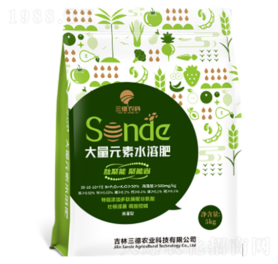 大量元素水溶肥料-三德農(nóng)業(yè)